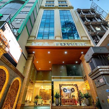 Nta Hotel - Serviced Apartments Ho-Chi-Minh-Stadt Exterior foto