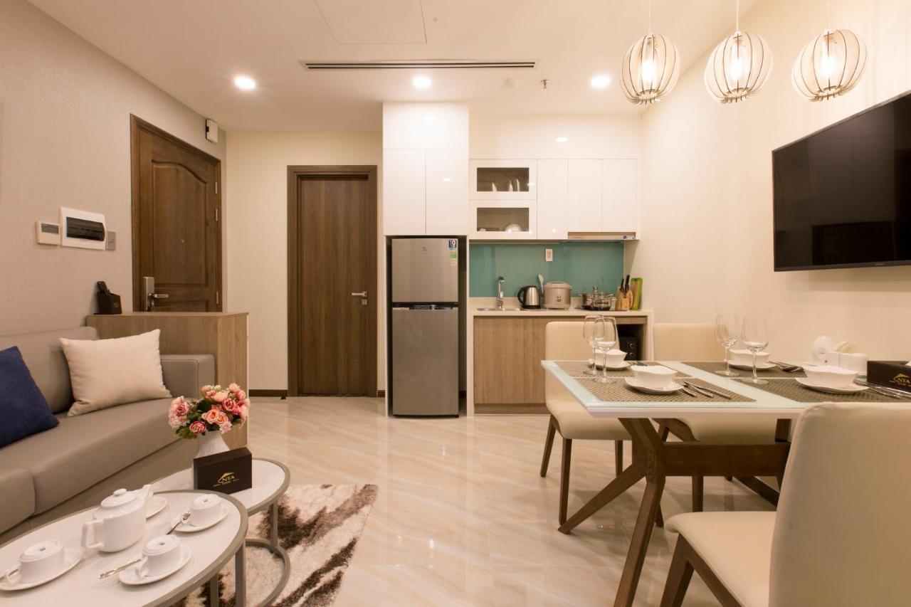 Nta Hotel - Serviced Apartments Ho-Chi-Minh-Stadt Exterior foto