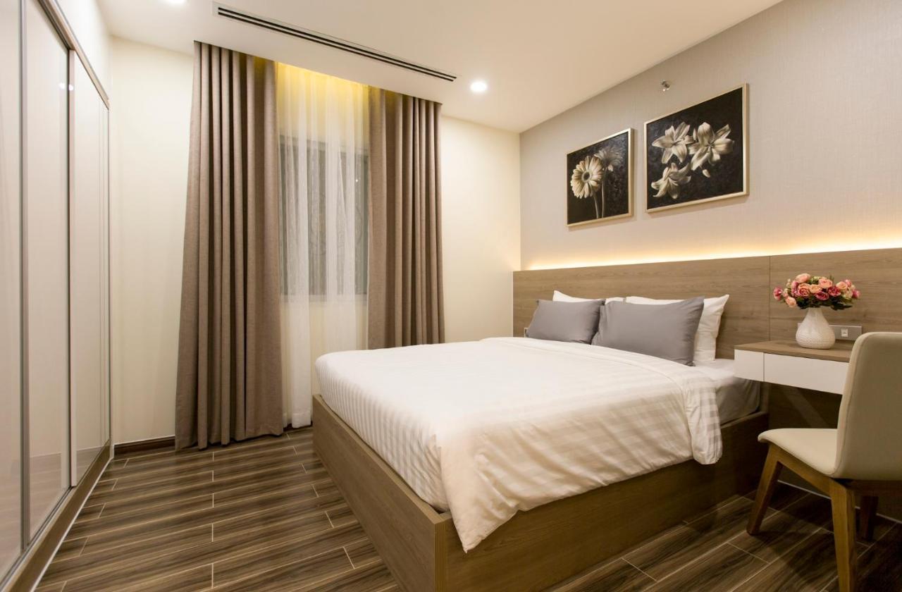 Nta Hotel - Serviced Apartments Ho-Chi-Minh-Stadt Exterior foto