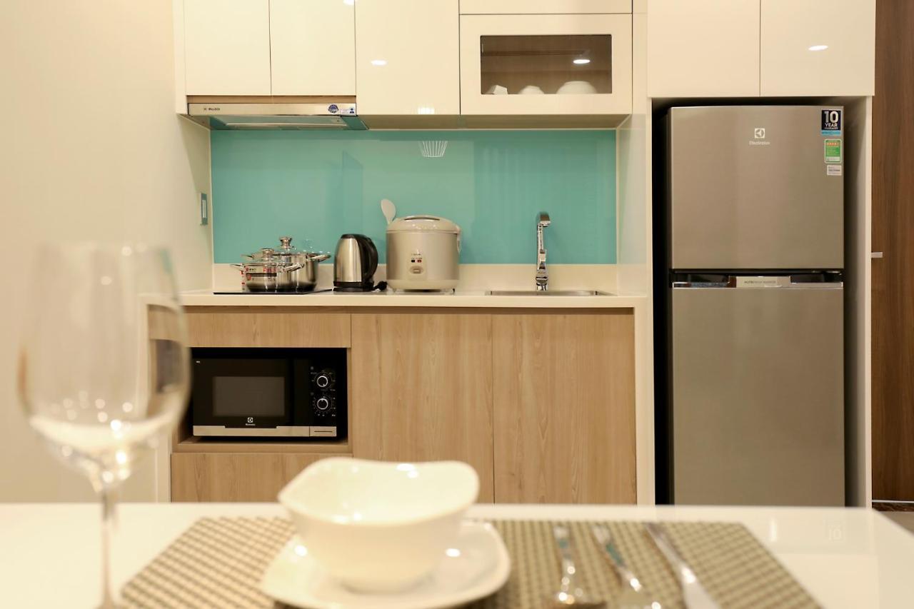 Nta Hotel - Serviced Apartments Ho-Chi-Minh-Stadt Exterior foto