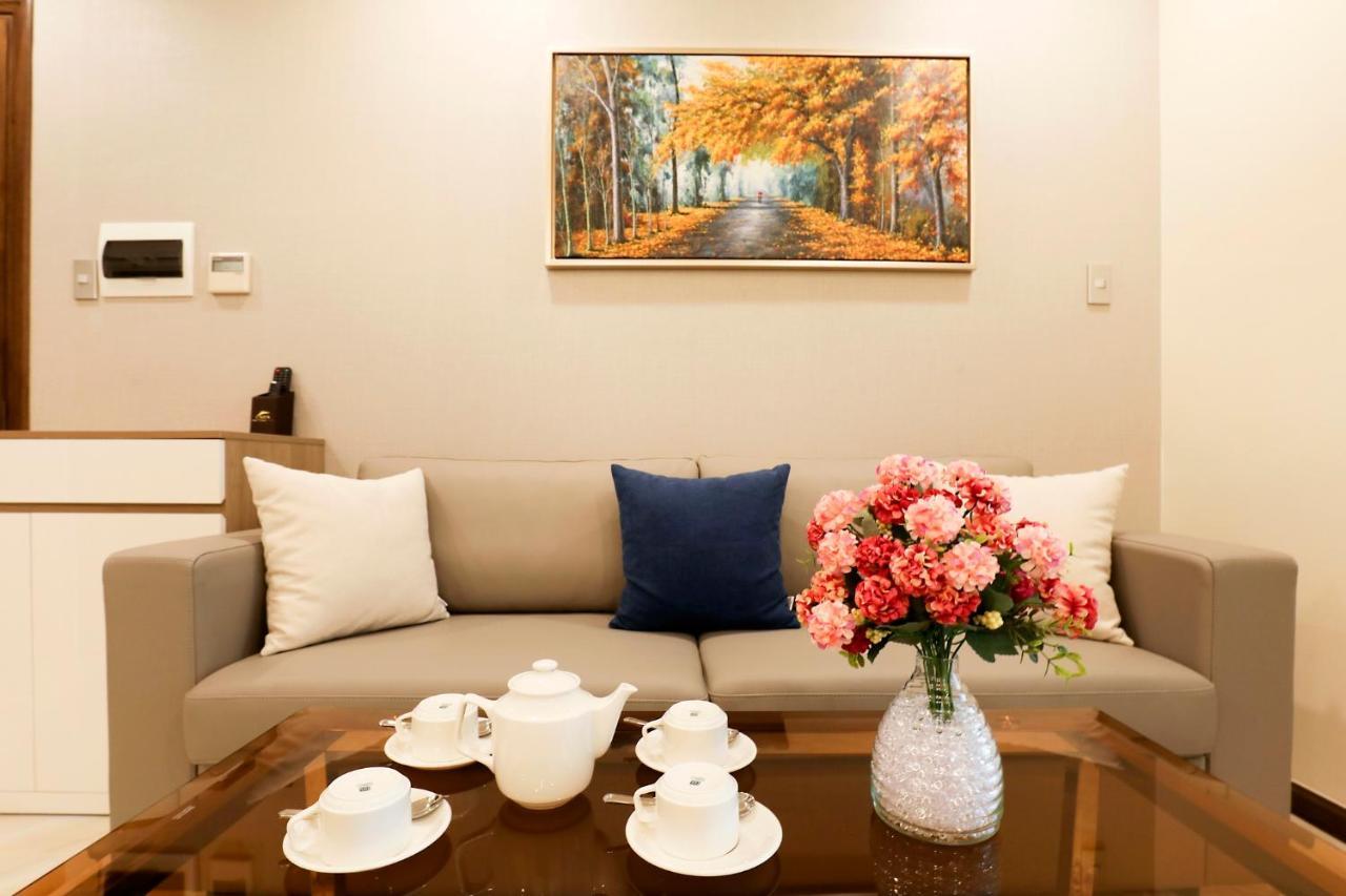 Nta Hotel - Serviced Apartments Ho-Chi-Minh-Stadt Exterior foto
