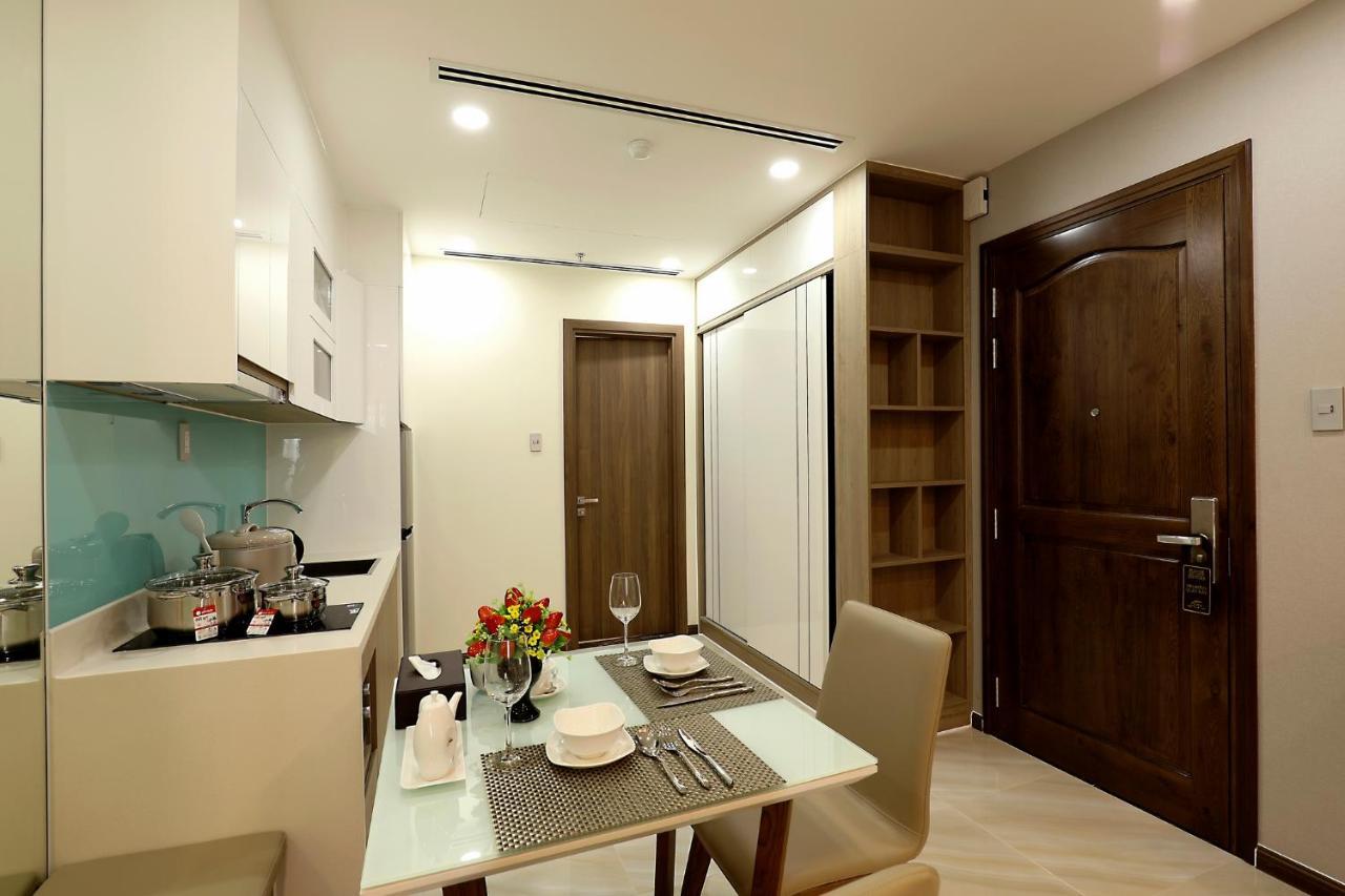 Nta Hotel - Serviced Apartments Ho-Chi-Minh-Stadt Exterior foto