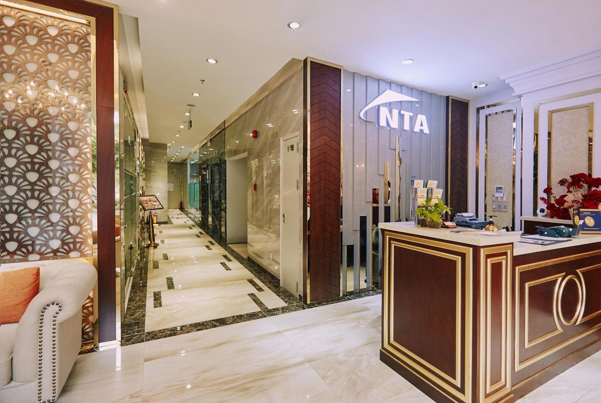 Nta Hotel - Serviced Apartments Ho-Chi-Minh-Stadt Exterior foto