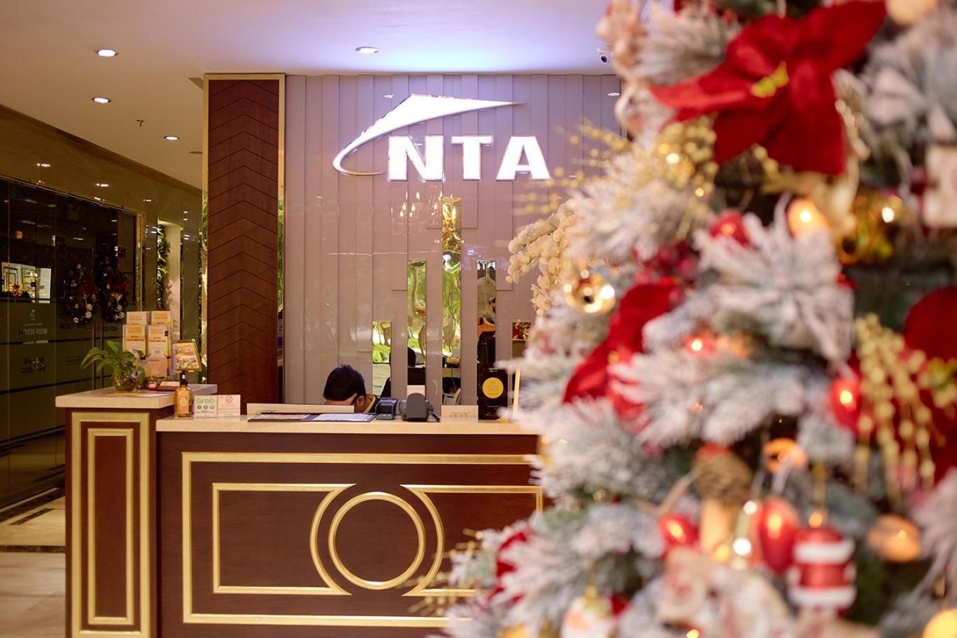 Nta Hotel - Serviced Apartments Ho-Chi-Minh-Stadt Exterior foto