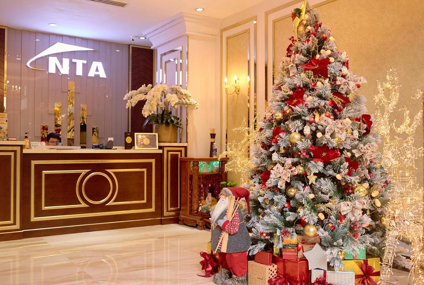 Nta Hotel - Serviced Apartments Ho-Chi-Minh-Stadt Exterior foto