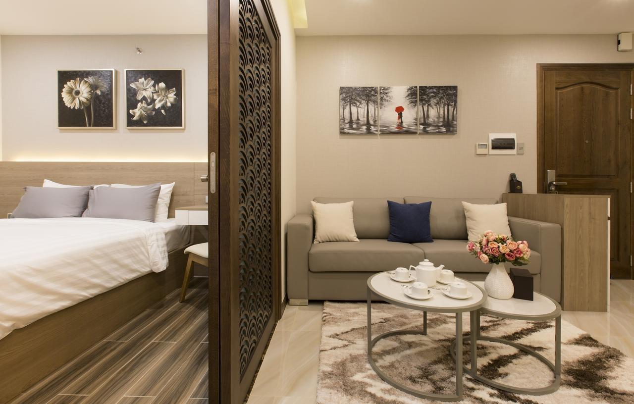 Nta Hotel - Serviced Apartments Ho-Chi-Minh-Stadt Exterior foto