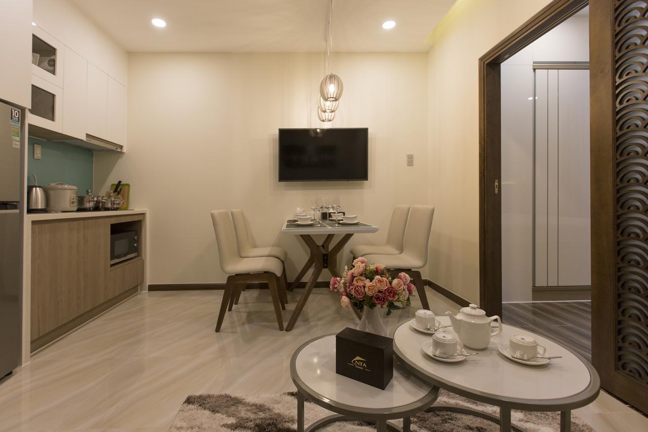 Nta Hotel - Serviced Apartments Ho-Chi-Minh-Stadt Exterior foto