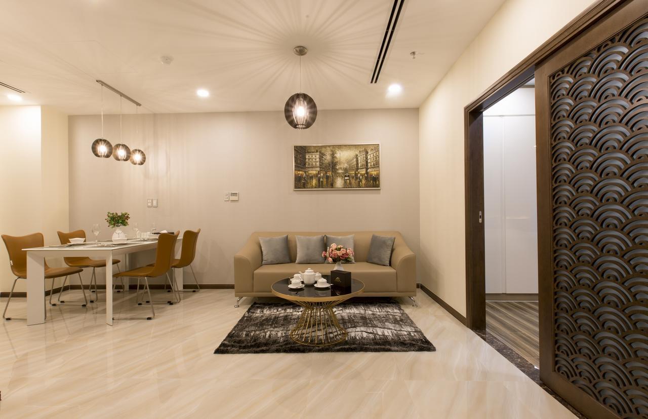 Nta Hotel - Serviced Apartments Ho-Chi-Minh-Stadt Exterior foto