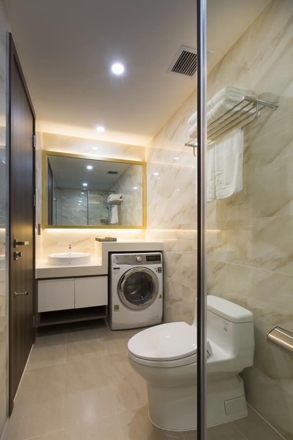 Nta Hotel - Serviced Apartments Ho-Chi-Minh-Stadt Exterior foto
