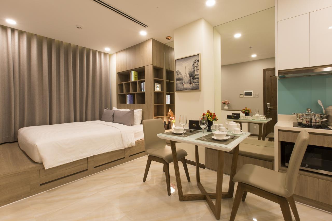 Nta Hotel - Serviced Apartments Ho-Chi-Minh-Stadt Exterior foto