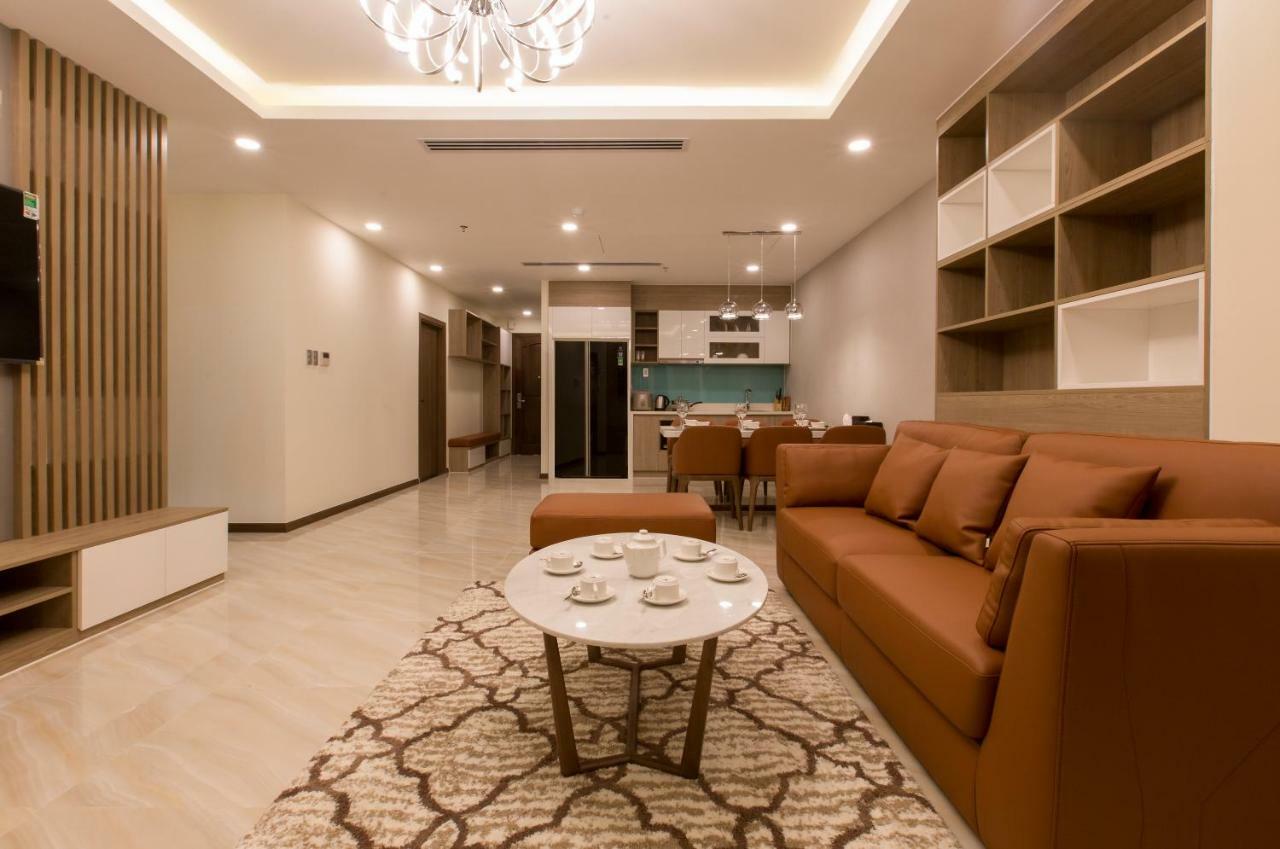 Nta Hotel - Serviced Apartments Ho-Chi-Minh-Stadt Exterior foto