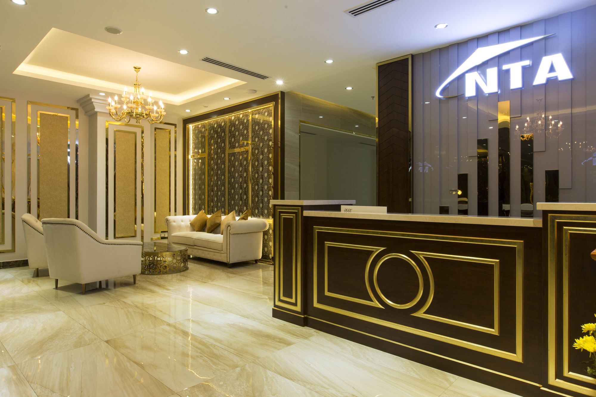 Nta Hotel - Serviced Apartments Ho-Chi-Minh-Stadt Exterior foto