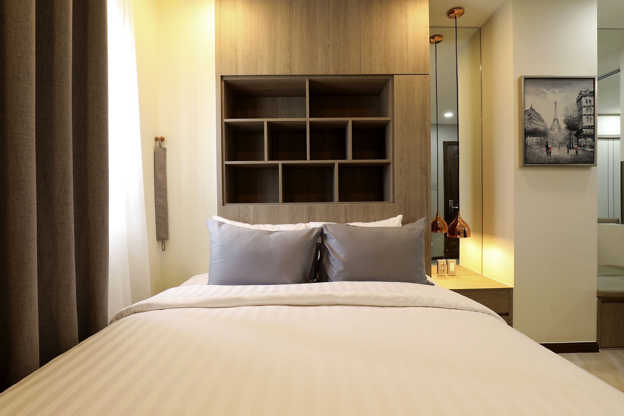 Nta Hotel - Serviced Apartments Ho-Chi-Minh-Stadt Exterior foto