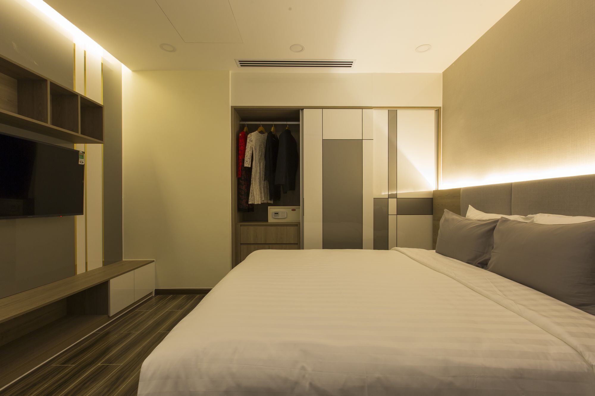 Nta Hotel - Serviced Apartments Ho-Chi-Minh-Stadt Exterior foto