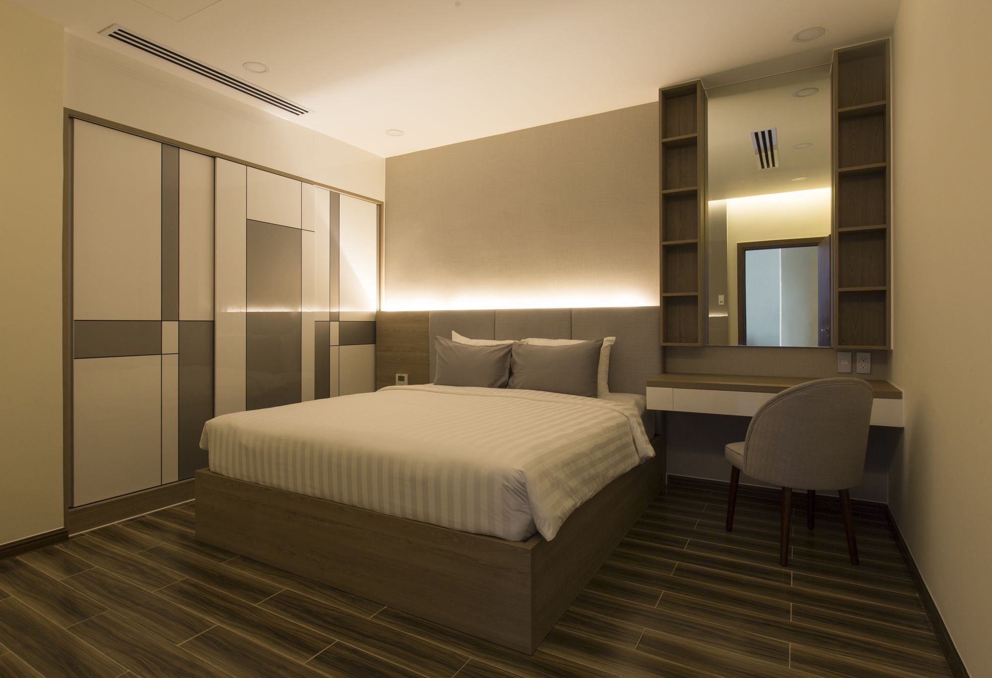 Nta Hotel - Serviced Apartments Ho-Chi-Minh-Stadt Exterior foto