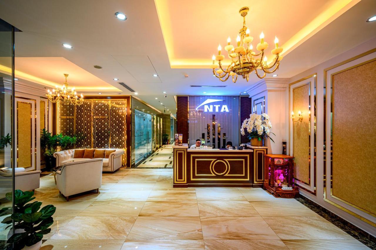 Nta Hotel - Serviced Apartments Ho-Chi-Minh-Stadt Exterior foto