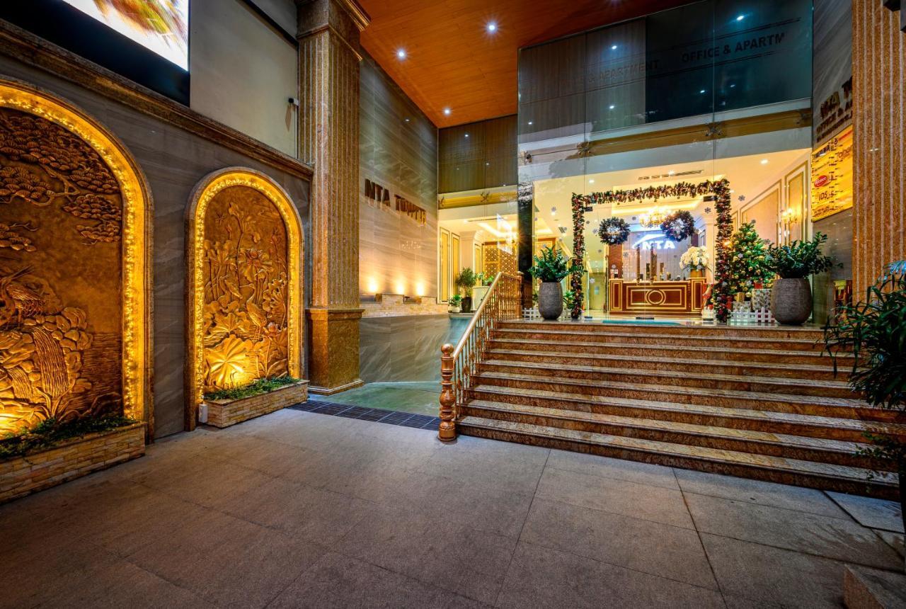 Nta Hotel - Serviced Apartments Ho-Chi-Minh-Stadt Exterior foto