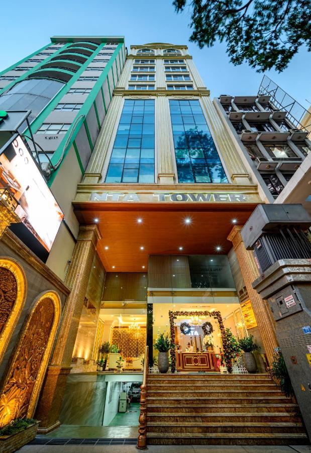 Nta Hotel - Serviced Apartments Ho-Chi-Minh-Stadt Exterior foto